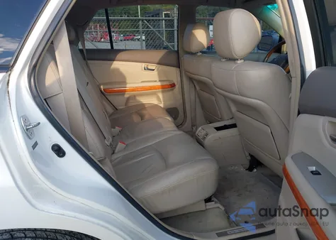 2008 Lexus Rx 350 z USA, uszkodzony, nr VIN 2T2GK31U78C049558